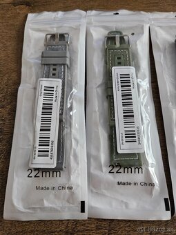 Remienky pre hodinky  22mm - 2