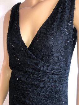 spoločenske plesove šaty, vel M - 2