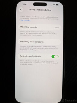 Predám iPhone 14 PRO MAX 256GB space black - 2