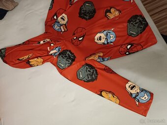 Prechodná bunda Marvel veľkosť 98 a 122 - 2