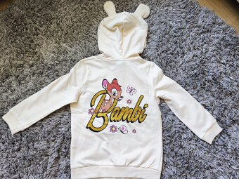Dievčenská mikina, Bambi - 2