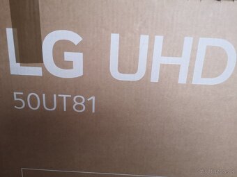 Televízor LG-UHD-50UT81 - 2