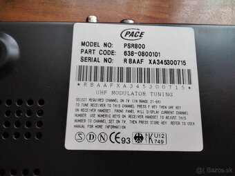 Satelitný prijímač - 2