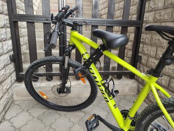 Detská sedačka na bicykel predná - 2