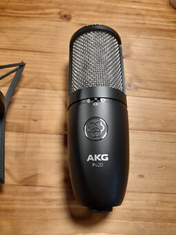 AKG P420 štúdiový mikrofón - 2