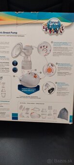 Elektricka odsavacka mlieka Canpol Babies - 2