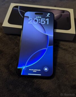 iPhone 16 Pro Max, Black Titanium - 2