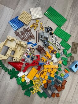 Lego duplo obrovská ZOO 4960 - 2