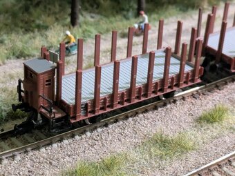 Modelová železnica TT1:120 - 2