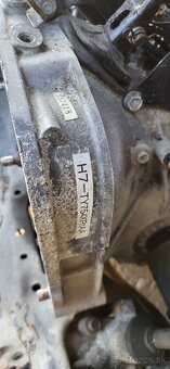 subaru impreza prevodovka - 2