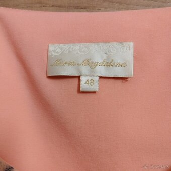 Spolocenske saty velk.48 - 2