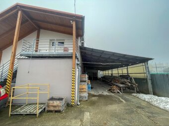 Prevádzkový priestor so skladom a kanceláriami, Vráble - 2