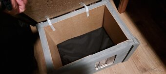 Zateplená búda - 2