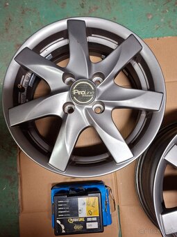 Hliníkové disky - 2