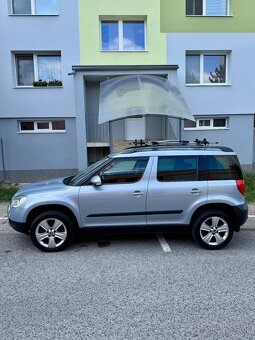 Škoda Yeti 2.0 TDI 81kw - 2