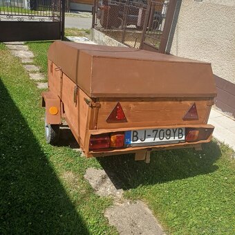 Prívesný vozík - 2