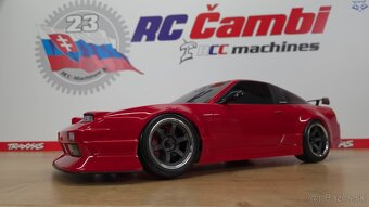 Traxxas 4-Tec Drift Nissan 240SX - 2