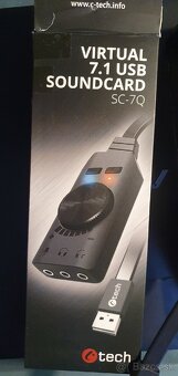 Zvuková karta Virtual 7.1 - 2