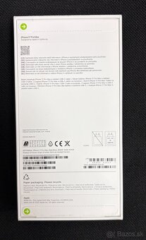 Apple iPhone 17 Pro Max, Deep Blue, 256GB - 2