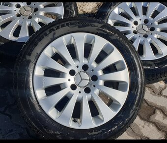Sada kolies MERCEDES 5X112 R16 - 2