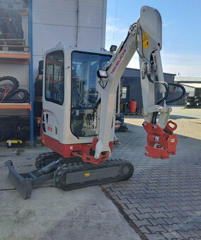 TAKEUCHI TB216 DIESEL + lyžice - 2