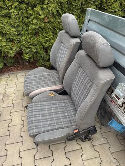 Sedačky golf mk2 - 2