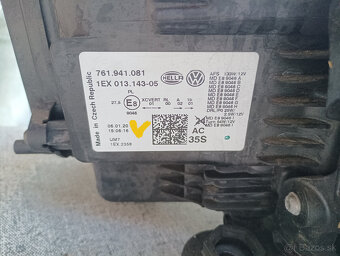 vw passat b8 zadní kombi narazník - 2