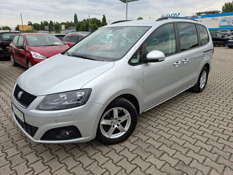 Seat Alhambra 2.0 TDi, 4 Motion, 6 rýchl.manuál - 2