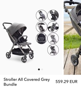 Nový Twistshake Tour All covered grey - 2