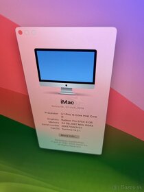 Apple iMac Retina 5K, 27-palcovy, 2019 - 2