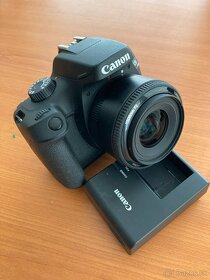 Fotoaparát Canon EOS Rebel T100 + objektív 35mm - 2
