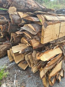 Palivove drevo Odrezky 34€ prm aj s DOVOZOM - 2