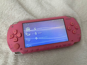 PSP 1000 Pink - 2