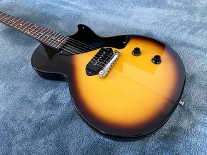 Elektrická gitara Gibson Les Paul Junior Tobacco Burst 2022 - 2