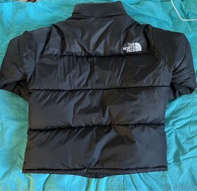 the north face 700 black jacket - 2