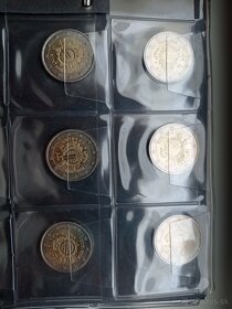 Predám slovenské pamätné 2€ mince - 2