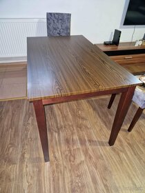 Jedalensky stôl 120x70cm - 2