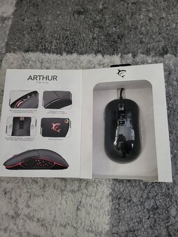 Myš White shark Arthur - 2
