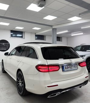Mercedes E220d AMG Multibeam/Burmester/Virtual - 2