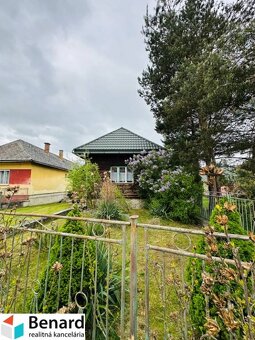 RODINNÝ DOM - CHALUPA NA POZEMKU 803 m2, ČIRČ, OKR. S. ĽUBO - 2
