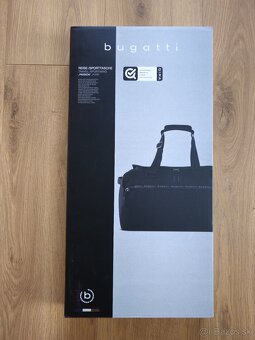 Bugatti - športová cestovná taška (nové nerozbalené) - 2