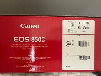 Canon 850d body - 2