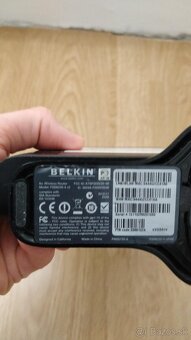 Belkin N+ Wireless Router, Gigabit (F5D8235nv4) Predám Belki - 2