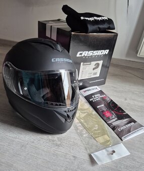 Predám odklápaciu prilbu Cassida Compress 2.0 XS - 2