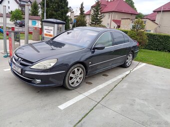 Peugeot 607 - 2