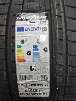 Pneu 275/30 R20 letne - 2