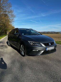 SEAT Leon FR 2.0TDI DSG-110kw(150k) r.v. 2018 - 2