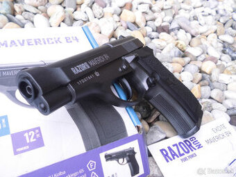 RazorGun Maverick 84 4,5mm vzduchovka na 12 g CO2+strelivo n - 2