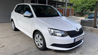 Škoda Fabia 1.0 MPI benzin - 2