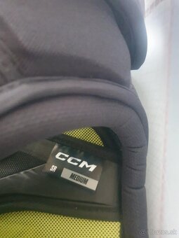 senior ramena CCM TACKS XF- M v parádnej cene-nové - 2